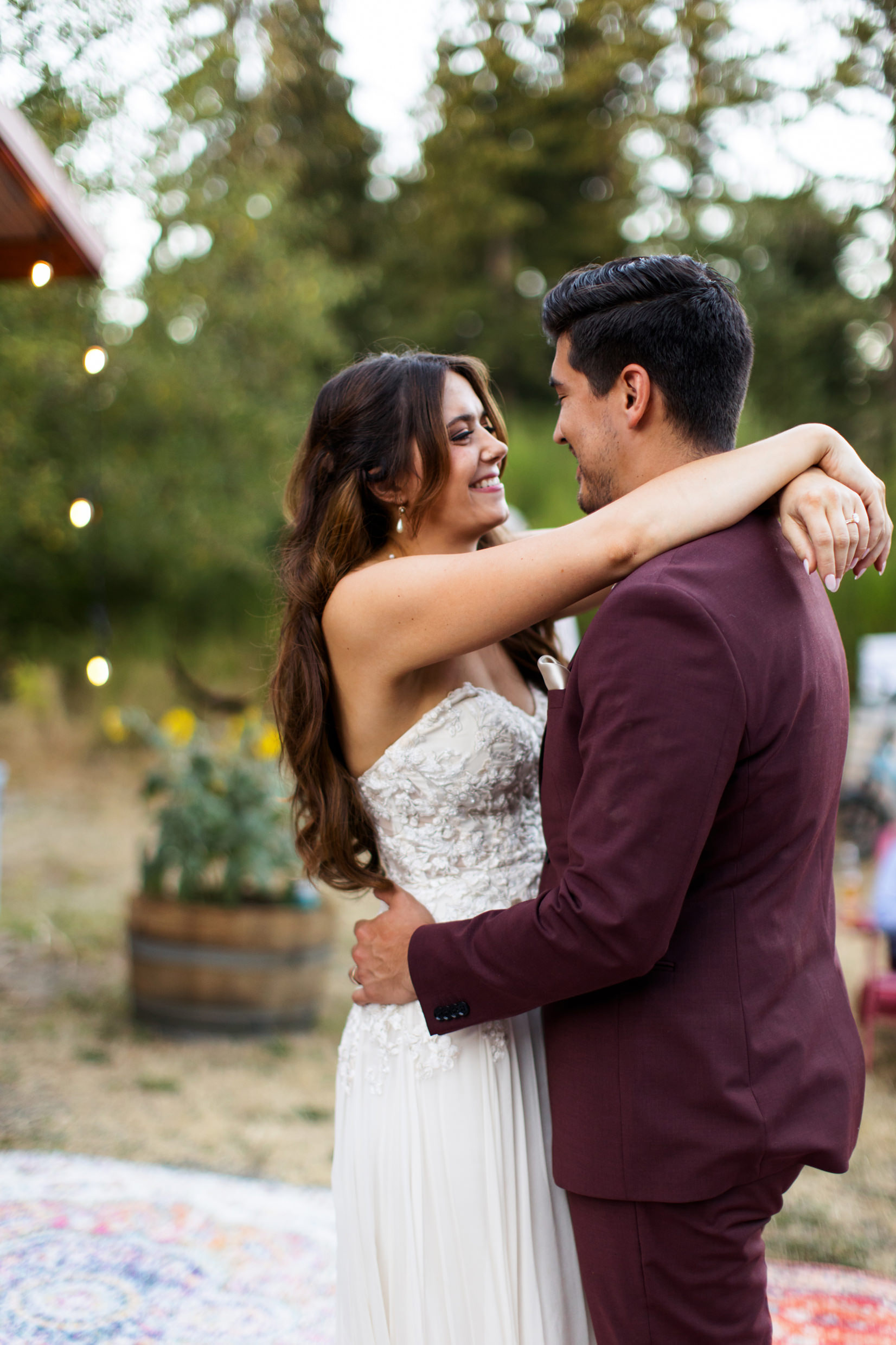 Private Whidbey Island Wedding Photos